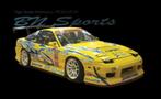 BN Sports bodykit type-4 + wide fenders - Nissan 200sx S13, Ophalen of Verzenden