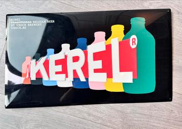 KEREL Bierbord - Reliëf / Hoogglans 60 x 35 cm beschikbaar voor biedingen