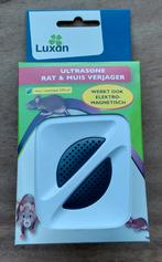 Luxan Ultrasone Rat & Muis Verjager - Nieuw!, Ophalen of Verzenden, Nieuw, Ongediertebestrijding