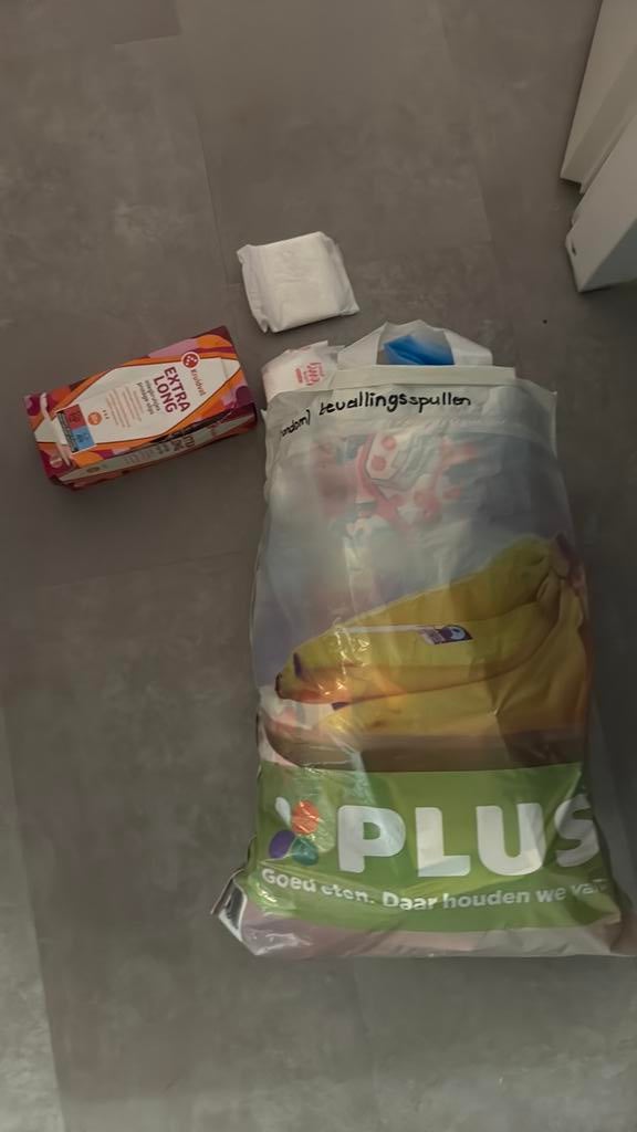 GRATIS Kraampakket maandverband, Ophalen, Zo goed als nieuw, Overige typen