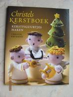 NIEUWSTAAT boek CHRISTELS KERSTBOEK haken KRUKKERT Kerstmis, Breien en Haken, Ophalen of Verzenden, Zo goed als nieuw, Christel Krukkert