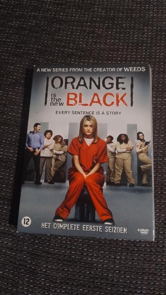 Orange is the New Black - Seizoen 1 DVD, Cd's en Dvd's, Dvd's | Tv en Series, Ophalen of Verzenden
