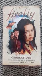 Generations - Firefly -Tim Lebbon - new / perfect condition, Ophalen of Verzenden, Nieuw
