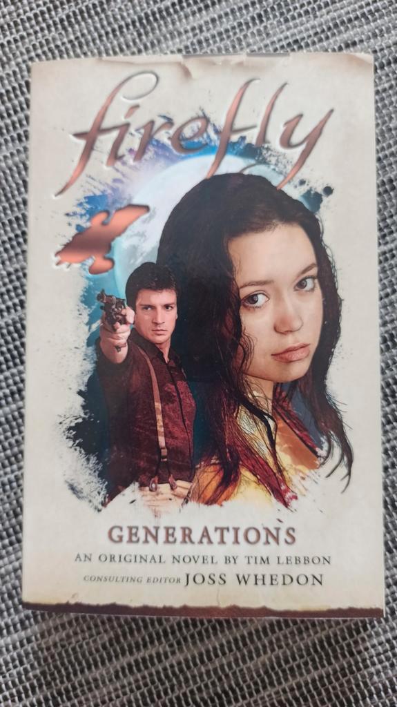 Generations - Firefly -Tim Lebbon - new / perfect condition, Boeken, Science fiction, Nieuw, Ophalen of Verzenden