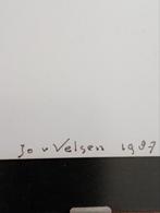 Jo van Velsen originele knipkunst., Antiek en Kunst, Kunst | Overige Kunst, Verzenden