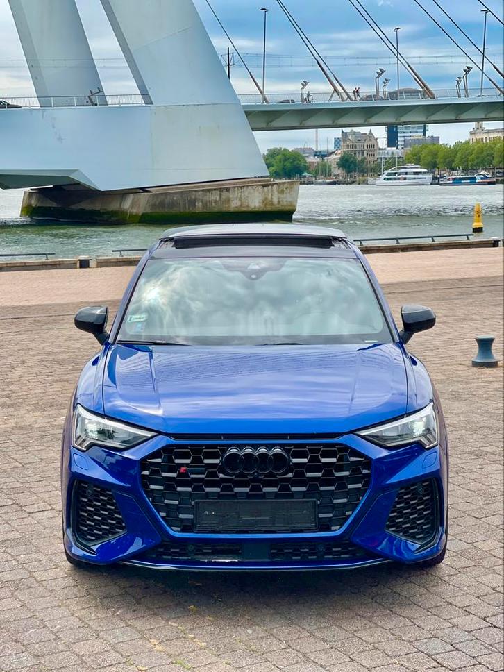 AUDI RSQ3 SPORTBACK TE HUUR KILOMETER VRIJ AUTOVERHUUR️❗️, Diensten en Vakmensen, Verhuur | Auto en Motor, Limousine, Personenauto