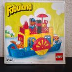 Lego Fabuland Boot 3673 Paddle Steamer, Ophalen of Verzenden, Gebruikt, Complete set, Lego