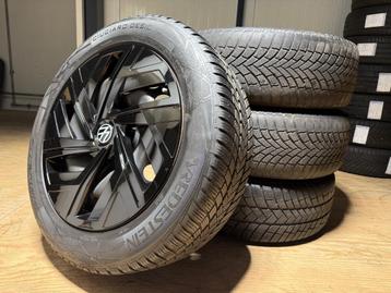 19 inch originele Volkswagen ID4 velgen + winterbanden  beschikbaar voor biedingen