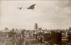 Rotterdam - Vliegtuig - Fotokaart, Verzamelen, Ansichtkaarten | Nederland, Zuid-Holland, Ongelopen, Ophalen of Verzenden, Voor 1920