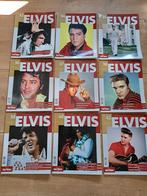 Grote collectie Elvis Matters fanclubbladen en cd's, Ophalen of Verzenden, Zo goed als nieuw