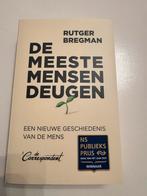 De Meeste Mensen Deugen - Rutger Bregman, Ophalen of Verzenden, Nieuw, Nederland