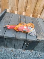 Milwaukee haakse slijptol, Doe-het-zelf en Verbouw, Gereedschap | Slijpmachines, Ophalen, Gebruikt, 1000 watt of meer, Haakse handslijpmachine