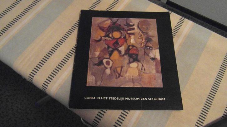 4 BOEKEN ; .COBRA , Karel Appel, Corneille e.a., Boeken, Kunst en Cultuur | Beeldend, Zo goed als nieuw, Schilder- en Tekenkunst