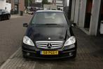 Mercedes-Benz A-Klasse 1.5 A160 5DRS 2011 Zwart, Euro 5, Leder en Stof, Zwart, Origineel Nederlands