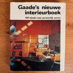 Gaade's Nieuwe Interieurboek, 1975, Antiek en Kunst, Verzenden