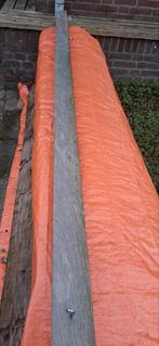Bankirai paal vierkant 85x85mm - 275cm, Ophalen, Gebruikt, 250 tot 300 cm, 50 mm of meer