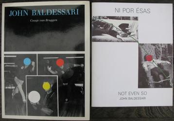 BOEKEN JOHN BALDESSARI FOTOGRAAF/KUNSTENAAR beschikbaar voor biedingen