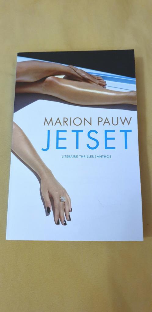 Marion Pauw - Jetset, Boeken, Thrillers, Zo goed als nieuw, Ophalen of Verzenden