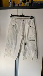 Skatebroek wit Bad Boys nieuw 176 M, Kleding | Heren, Ophalen of Verzenden, Zo goed als nieuw, Wit