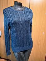 Massimo Dutti kabeltrui - Maat L, Massimo Dutti, Blauw, Maat 42/44 (L), Ophalen of Verzenden