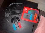 Nintendo Switch - Compleet met accessoires, Spelcomputers en Games, Ophalen, Overige genres, Eén computer, Zo goed als nieuw