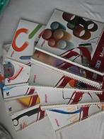 Kappersopleiding boeken - 10 stuks, Ophalen of Verzenden