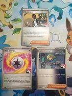 Pokémon TCG Kaarten - Mist Energy, Salvatore, Ciphermaniac, Ophalen of Verzenden, Zo goed als nieuw, Meerdere kaarten