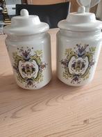 2 ouderwetse voorraad potten, Ophalen of Verzenden