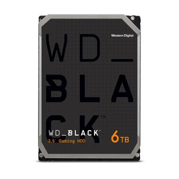 WD_Black 3.5 Gaming Hard Drive 6TB | Nieuw in seal beschikbaar voor biedingen