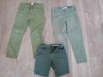 3 broeken jongen maat 110-116, Broek, Gebruikt, H&M, Ophalen of Verzenden