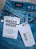 DENHAM Needle high skinny fit jeans W24 L32, Denham, Blauw, Nieuw, Ophalen of Verzenden