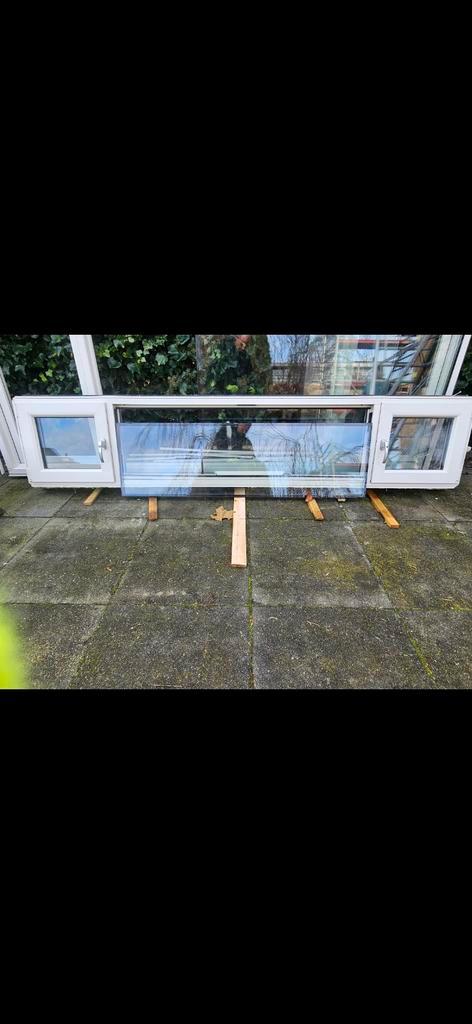 Kunststof Kozijnen Schuco - Perfecte Isolatie!, Doe-het-zelf en Verbouw, Deuren en Horren, Minder dan 200 cm, Kunststof, Ophalen of Verzenden