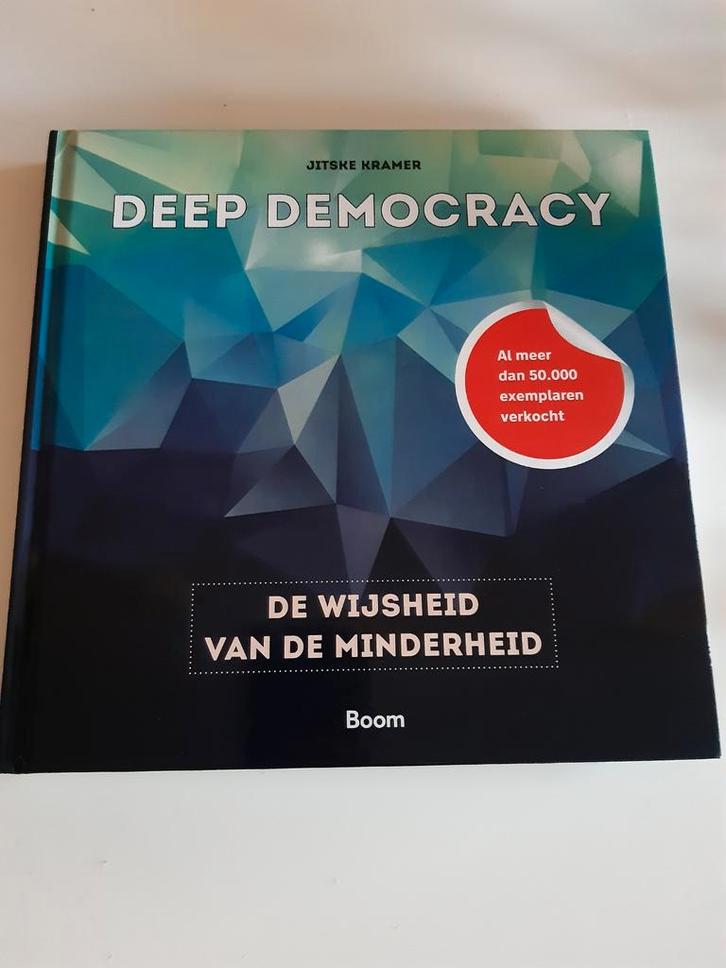 Jitske Kramer - Deep Democracy, Boeken, Wetenschap, Zo goed als nieuw, Sociale wetenschap, Ophalen of Verzenden