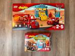 Duplo 10846 en 10856 cars lego Flo’s cafe en Takels schuur, Ophalen of Verzenden, Gebruikt, Complete set, Duplo