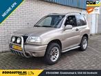 Suzuki Grand Vitara 2.0 Metal Top 4WD - AWD APK 31-10-2026, Auto's, Stof, 4 cilinders, Cabriolet, Beige