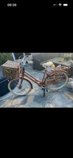 Gazelle duty copper L54 zgan, Ophalen, 53 tot 56 cm, Versnellingen, Zo goed als nieuw