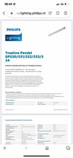 Philips  ledverlichting, Ophalen, Zo goed als nieuw, Minder dan 100 cm