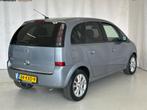 Opel Meriva 1.6-16V Cosmo|AUTOMAAT|1E EIG|NAP|AIRCO|HALF LED, 65 €/maand, 15 km/l, Gebruikt, Zwart