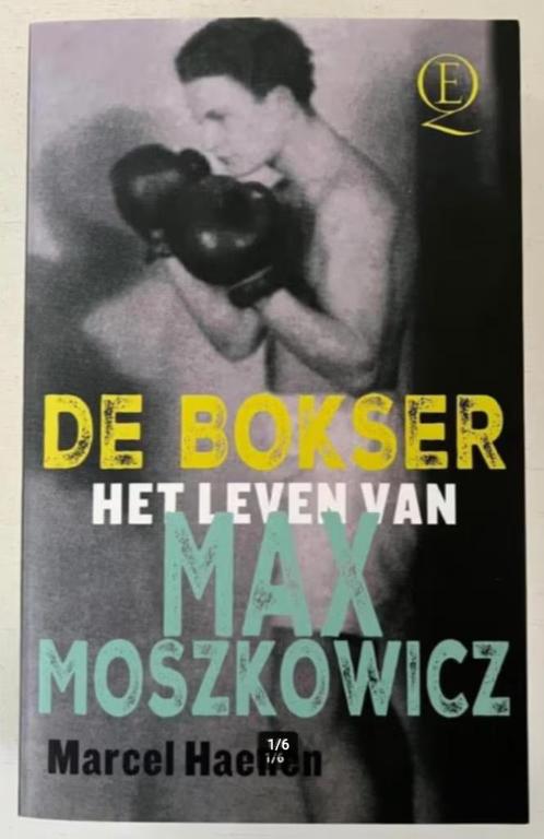 De bokser - Het leven van Max Moszkowicz (2018), Boeken, Biografieën, Zo goed als nieuw, Ophalen of Verzenden
