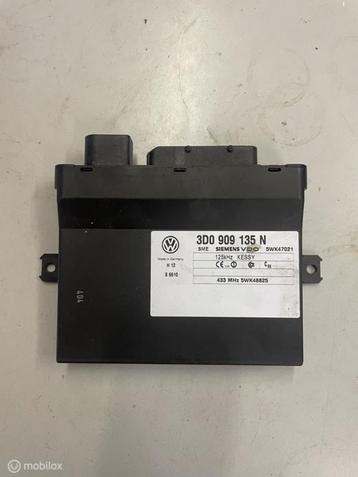 VW Phaeton A8 D3 Comfort module Kessy 3D0909135N 3D0909135