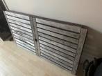 Ikea applaro nammaro tuintafel, Tuin en Terras, Tuintafels, Ophalen, Gebruikt, Rechthoekig, Hout