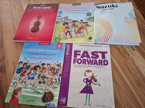 Bladmuziek voor Viool, Muziek en Instrumenten, Bladmuziek, Gebruikt, Les of Cursus, Populair, Viool of Altviool, Ophalen of Verzenden