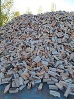 Gekloofd Brandhout Kachelhout Haardhout Eik Beuk 20m3, Tuin en Terras, Haardhout, 6 m³ of meer, Ophalen, Blokken