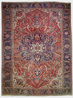 Groot Perzisch tapijt Heriz 432x328 wollen vloerkleed iran
