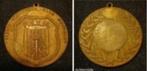 Bronzen medaille, Politieschuttersclub Mechelen, Postzegels en Munten, Penningen en Medailles, Verzenden, Brons, Buitenland