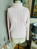 Katoenen roze col trui Tommy Hilfiger mt M igs, Ophalen of Verzenden, Zo goed als nieuw, Roze