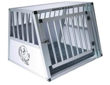 Doghead Aluminium hondentransportbox beschikbaar voor biedingen