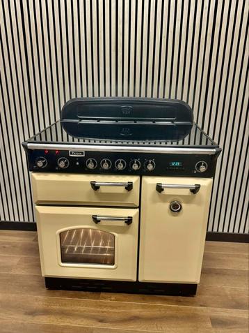 Luxe Falcon Classic keramische fornuis met 3 ovens 90 cm beschikbaar voor biedingen