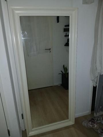 Ikea Hemnes spiegel wit gebruikt beschikbaar voor biedingen