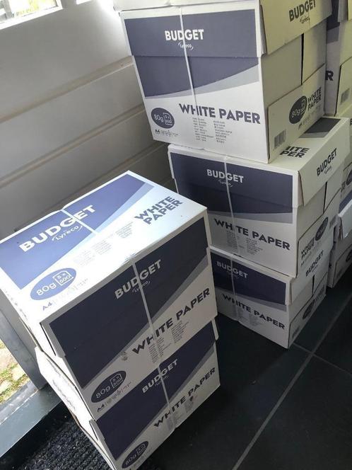 lyreco white paper printer papier 80 gr 20 dozen €15 p/d, Diversen, Bureau-accessoires, Nieuw, Ophalen